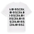 Kohnsen ordlek t-shirt