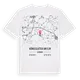 Königslutter am Elm karta t-shirt