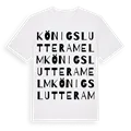 Königslutter am Elm ordlek t-shirt