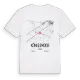 Königsmoor karta t-shirt