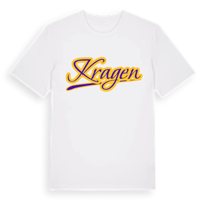 Kragen baseball t-shirt – ekologisk bomull t-shirt från Pinshirt