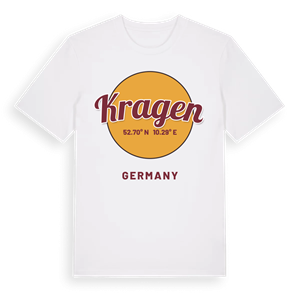 Kragen cirkel t-shirt – ekologisk bomull t-shirt från Pinshirt