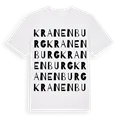 Kranenburg ordlek t-shirt