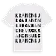 Kranenburg ordlek t-shirt