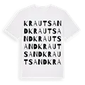 Krautsand ordlek t-shirt