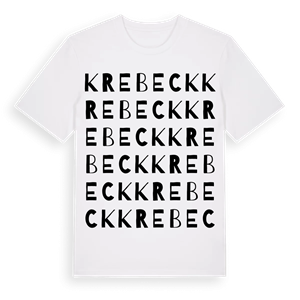 Krebeck ordlek t-shirt – ekologisk bomull t-shirt från Pinshirt