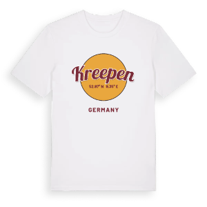 Kreepen cirkel t-shirt – ekologisk bomull t-shirt från Pinshirt