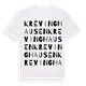 Krevinghausen ordlek t-shirt