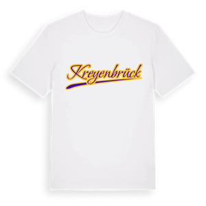 Kreyenbrück baseball t-shirt – ekologisk bomull t-shirt från Pinshirt