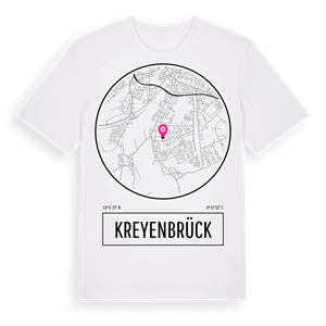 Kreyenbrück t-shirt – ekologisk bomull t-shirt från Pinshirt