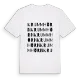 Krummhörn ordlek t-shirt