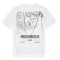 Krusenbusch karta t-shirt