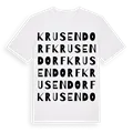 Krusendorf ordlek t-shirt