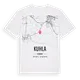 Kuhla karta t-shirt