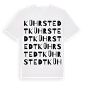 Kührstedt ordlek t-shirt