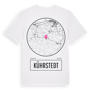 Kührstedt t-shirt – ekologisk bomull t-shirt från Pinshirt