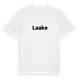 Laake fetstil t-shirt