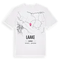 Laake karta t-shirt
