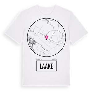 Laake t-shirt – ekologisk bomull t-shirt från Pinshirt