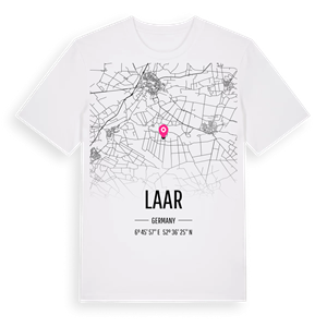 Laar karta t-shirt – ekologisk bomull t-shirt från Pinshirt