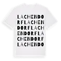 Lachendorf ordlek t-shirt