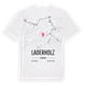 Laderholz karta t-shirt