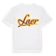 Laer baseball t-shirt