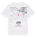 Laer karta t-shirt