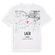 Laer karta t-shirt