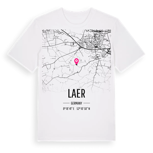 Laer karta t-shirt – ekologisk bomull t-shirt från Pinshirt