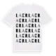 Laer ordlek t-shirt
