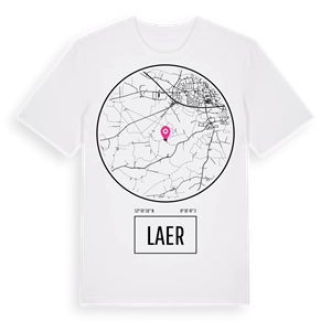 Laer t-shirt – ekologisk bomull t-shirt från Pinshirt