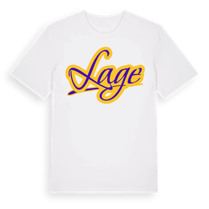 Lage baseball t-shirt – ekologisk bomull t-shirt från Pinshirt