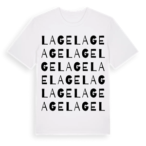 Lage ordlek t-shirt – ekologisk bomull t-shirt från Pinshirt