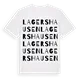 Lagershausen ordlek t-shirt