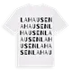 Lahausen ordlek t-shirt