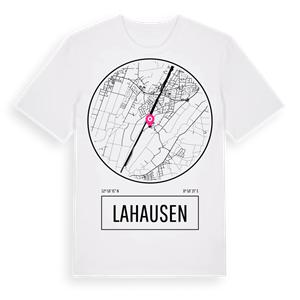 Lahausen t-shirt – ekologisk bomull t-shirt från Pinshirt