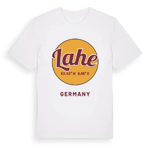 Lahe cirkel t-shirt – ekologisk bomull t-shirt från Pinshirt