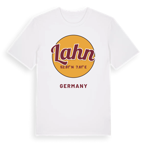 Lahn cirkel t-shirt – ekologisk bomull t-shirt från Pinshirt