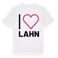 Jag älskar Lahn t-shirt stort tryck
