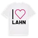 Jag älskar Lahn t-shirt stort tryck