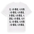 Lahn ordlek t-shirt