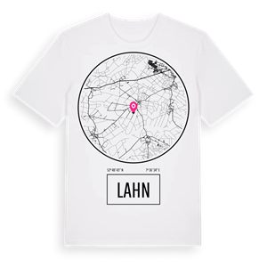 Lahn t-shirt – ekologisk bomull t-shirt från Pinshirt