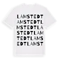 Lamstedt ordlek t-shirt