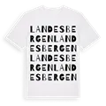 Landesbergen ordlek t-shirt