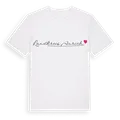 Landkreis Aurich hjärta t-shirt