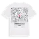 Landkreis Celle karta t-shirt
