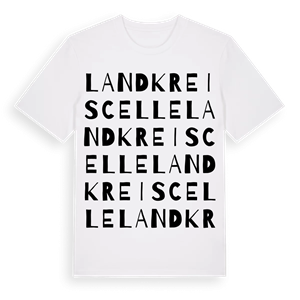 Landkreis Celle ordlek t-shirt – ekologisk bomull t-shirt från Pinshirt