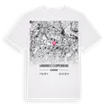 Landkreis Cloppenburg karta t-shirt