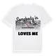 Någon i Landkreis Cloppenburg älskar mig t-shirt